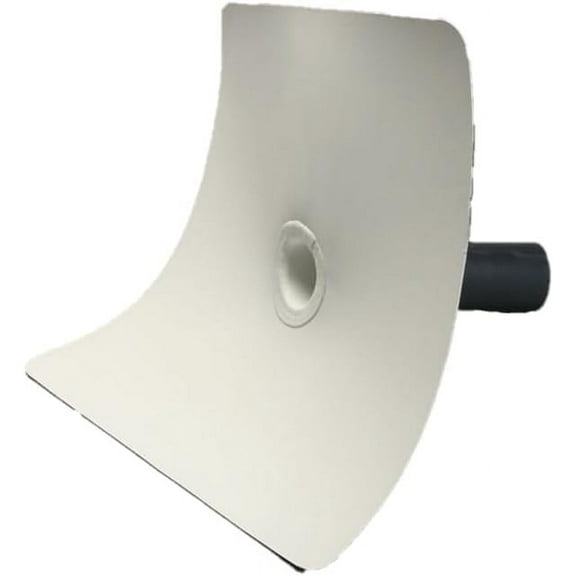 Acme PVC Drop Scupper (2 inch, PVC, White)