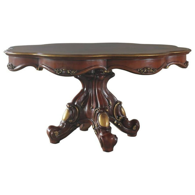 Acme picardy online dining table