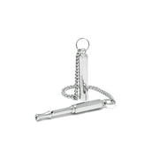 Acme Professional Silent Dog Whistle 535 Silver Nickel Plated