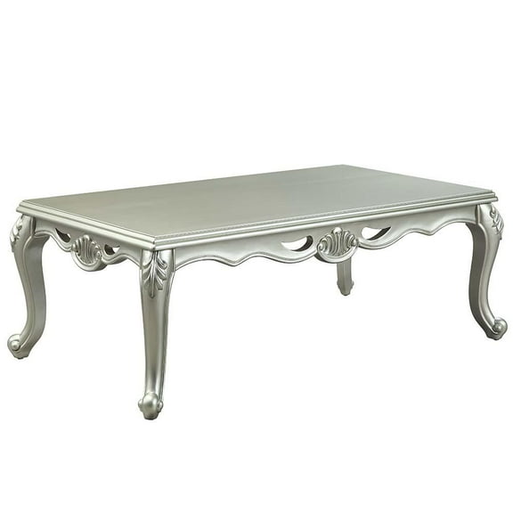 Acme Qunsia Champagne Finish Coffee Table
