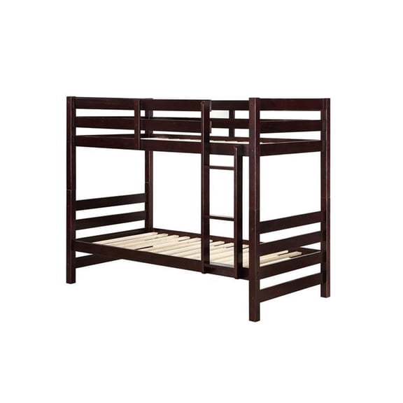 Twin/Twin Bunk Bed Espresso