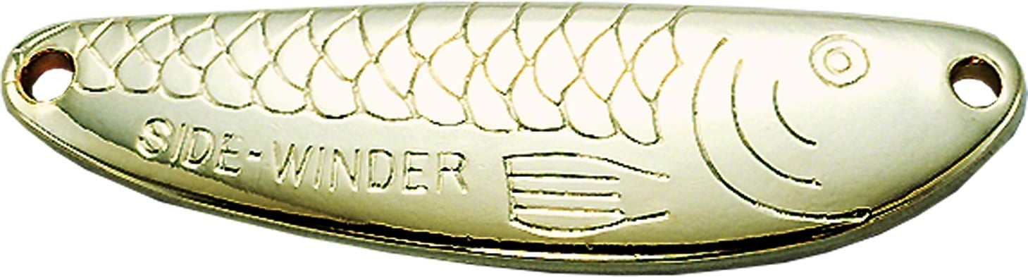 Acme S-150/N Sidewinder Silver 1/5oz Casting Spoon Fishing Freshwater Lure  