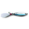thumbnail image 1 of Acme SW1051/CHNB Kastmaster Spoon 1 3/8" 1/8 oz Chrome & Neon Blue, 1 of 2