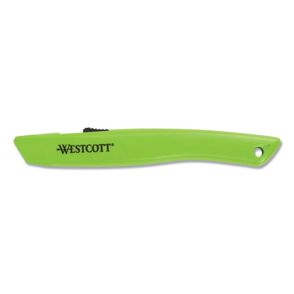 Acme Safety Ceramic Blade Box Cutter, 6.15", Green
