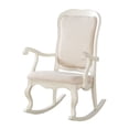 thumbnail image 1 of Sharan Rocking Chair White - Saltoro Sherpi, 1 of 2