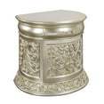 thumbnail image 1 of BD01242 Nightstand, Antique Gold Finish - Sorina ( 1Pc/1Ctn ), 1 of 5