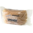 thumbnail image 1 of Armaly ProPlus 00010 Medium Sponge, 7-3/8 in L, 4 in W, 2-1/2 in Thick, Polyester, Yellow, 1 of 2