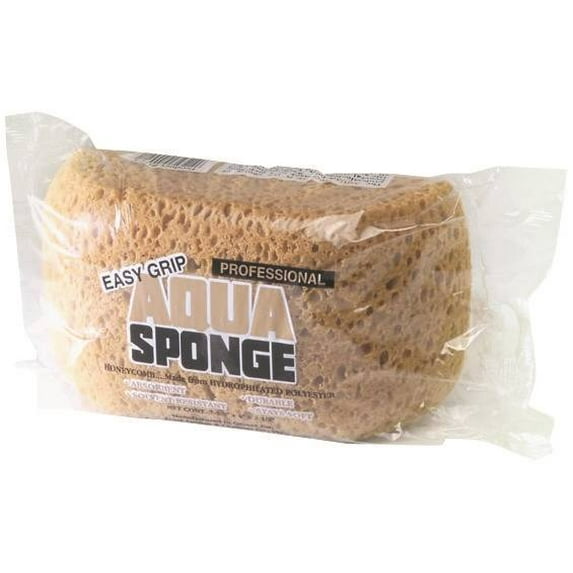 Armaly ProPlus 00010 Medium Sponge, 7-3/8 in L, 4 in W, 2-1/2 in Thick, Polyester, Yellow