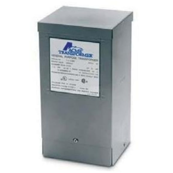 Low Voltage Distribution Transformer, 3 kVA, NEMA 3R, 120/240V AC, 120/208/240/277V AC