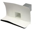 thumbnail image 1 of Acme TPO Thru-Wall Scupper (6 inch, Gray), 1 of 1