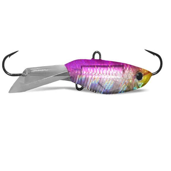Acme Tackle Fishing Minnow, Plastic w/Wings, 1.5" Hyper Glide, 1pk