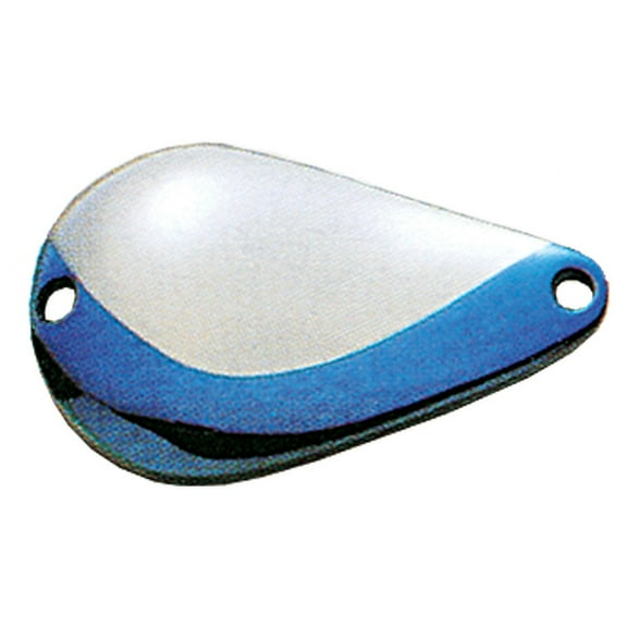 Acme Tackle Freshwater Ko Wobbler, Fishing Lure Spoon, 3/4 oz, Neon Blue, Lake