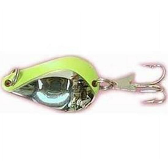 Acme Tackle Freshwater Ko Wobbler, Fishing Spoon 1/2 oz, Neon Blue, Lake