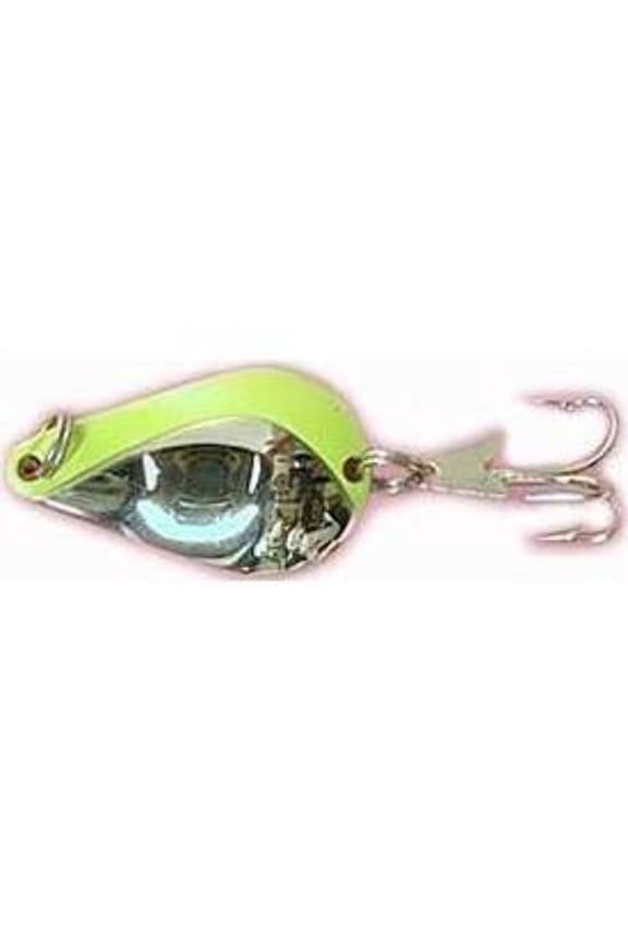 Acme Tackle Freshwater Ko Wobbler, Fishing Spoon 1/2 oz, Neon Blue, Lake