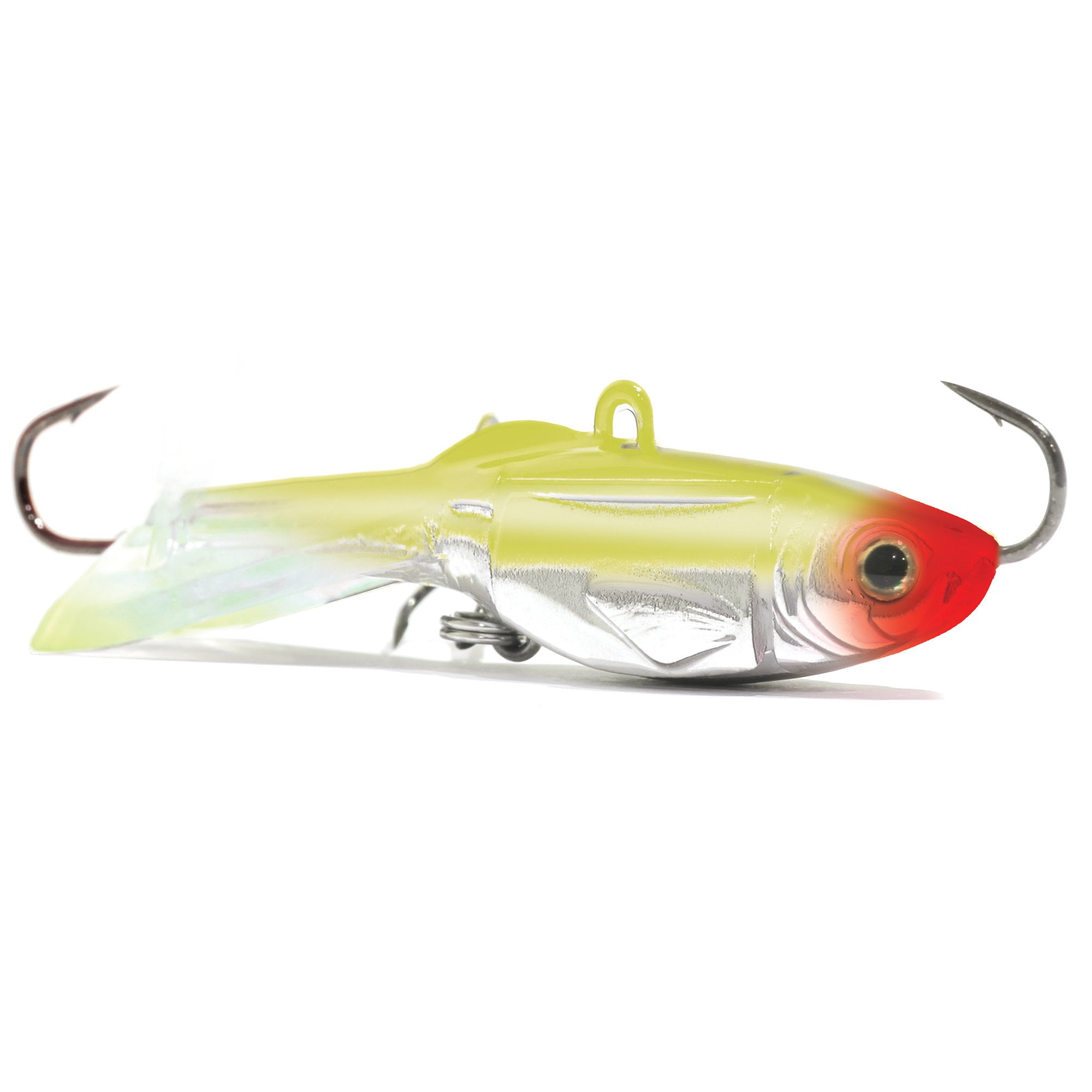 Acme Tackle Hyper-Glide 1.5 Plastic Fishing Minnow Swim Bait Walleye  Fishing Lure, Glow Clown, HG4/GC 
