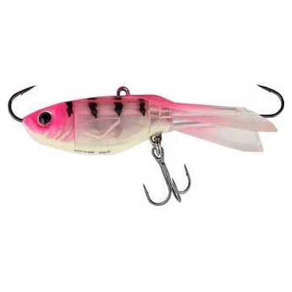 Acme Tackle Hyper-Glide Pink Tiger Glow 1.5 In.