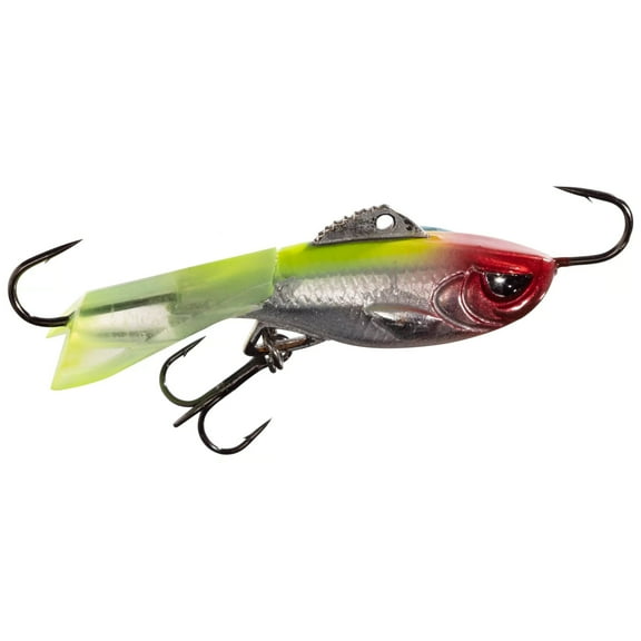Acme Tackle Hyper-Rattle 2" Yell/Red Glow