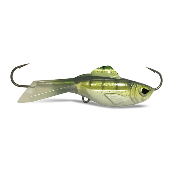 Acme Tackle Hyper-Rattle Glow Perch 2 In.