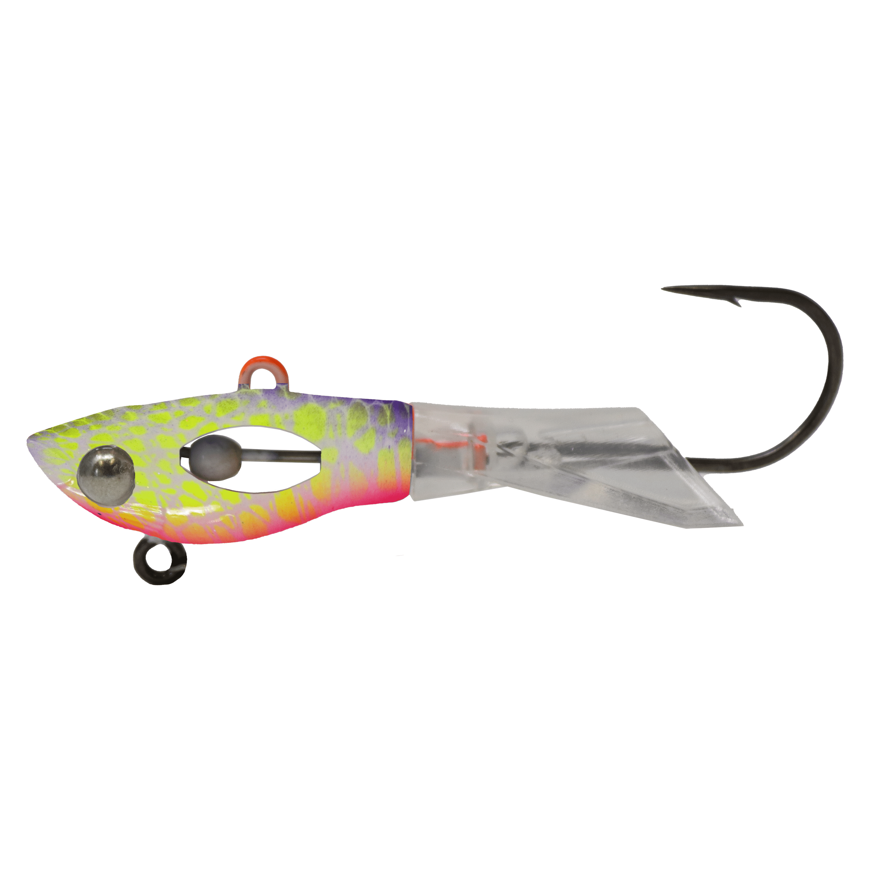 Acme Tackle Jig Minnow, Rattlin Google Eyes, 5/8oz, Hyper Hammer T.T. 1pk - Walmart.com