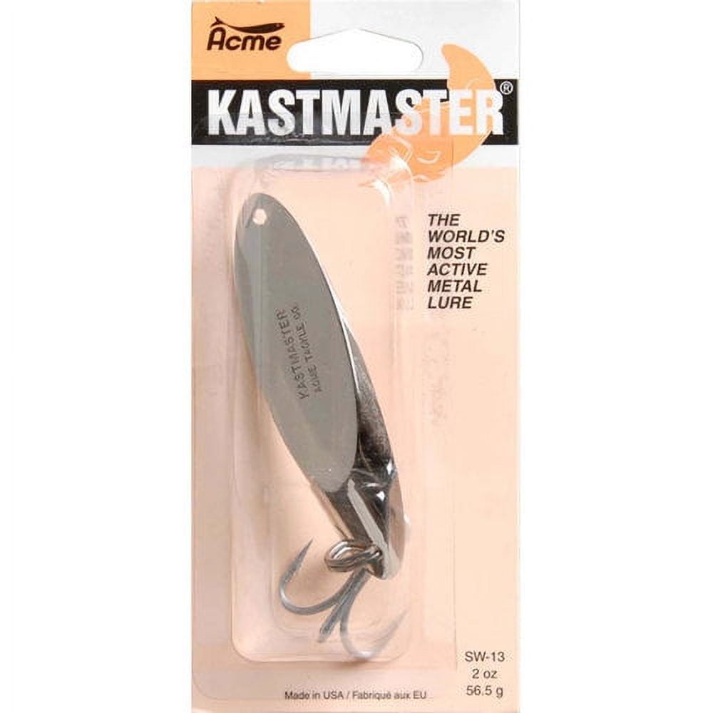 Acme Kastmaster Chrome; 2 oz.