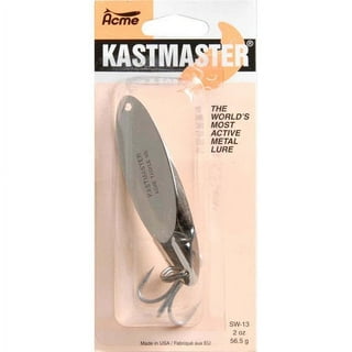 Acme Tackle Kastmaster Kit, 1/4-oz, 3-pc