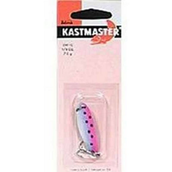 Acme Tackle Freshwater Kastmaster, Fishing Spoon, 1/2oz., Rainbow Trout, Lake