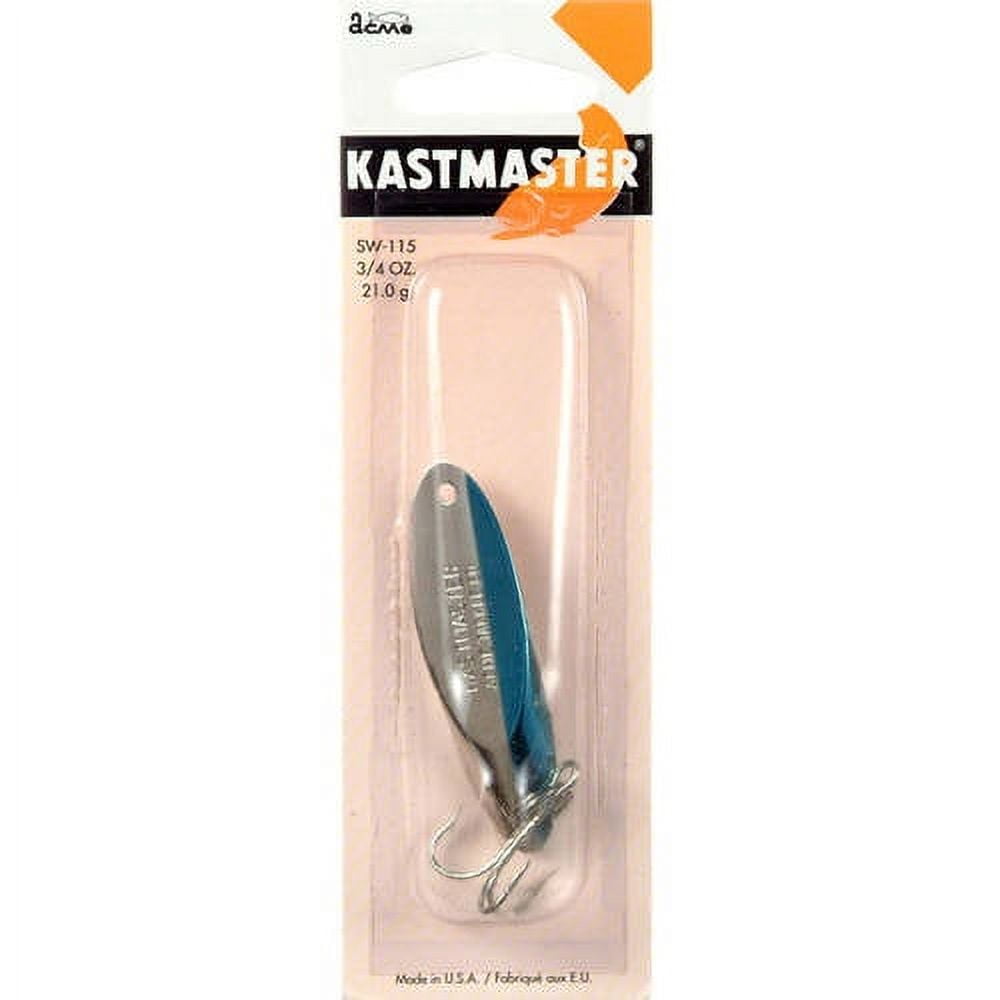 Acme Tackle Kastmaster Fishing Lure Spoon 3/4 oz. Assorted Colors