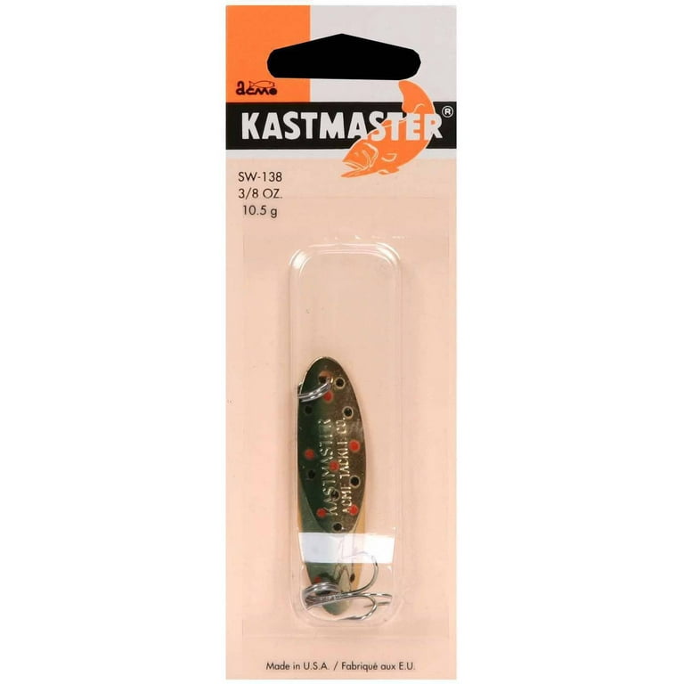 Acme Tackle Kastmaster Fishing Lure Spoon Brook Trout3/8 oz