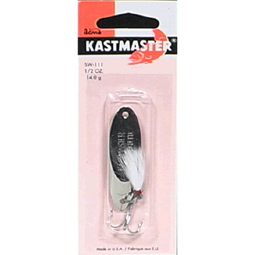 Leurre rotatif léger Acme Kastmaster design aérodynamique chrome 1/12