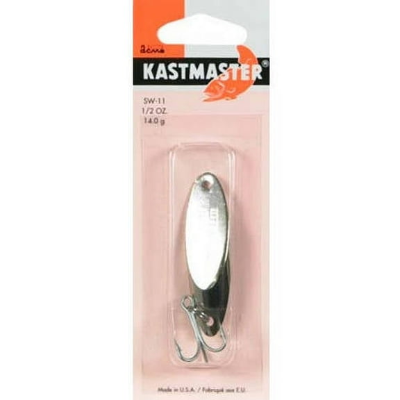 Acme Tackle Kastmaster Fishing Lure Spoon Chrome 1/2 oz.