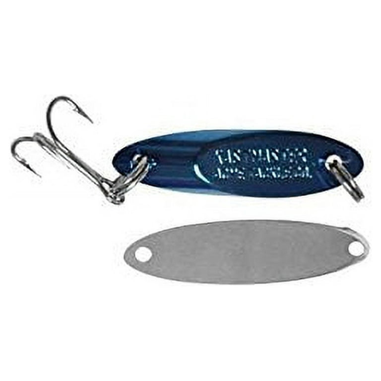 Acme Tackle Kastmaster Fishing Lure Spoon Chrome Neon Blue 1/24 oz. 