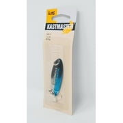 Acme Tackle Kastmaster Fishing Lure Spoon Chrome and Neon Blue 1/2 oz.