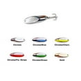 thumbnail image 1 of Acme Tackle Kastmaster Fishing Lure Spoon Chrome with Chartreuse Stripe 3/4 oz., 1 of 8