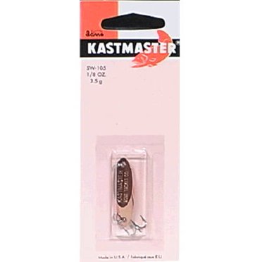 2 paquets Kastmaster 1/8 oz bleu tigre lueur parfait pour la pêche sur