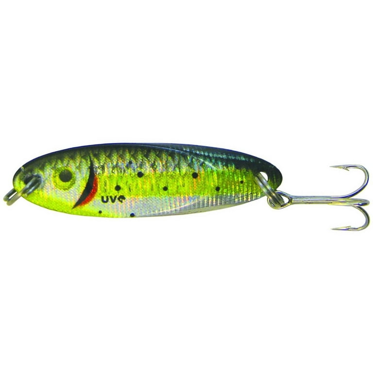 Acme Baitfish Kastmaster Foil Emerald Shiner; 1/4 oz.