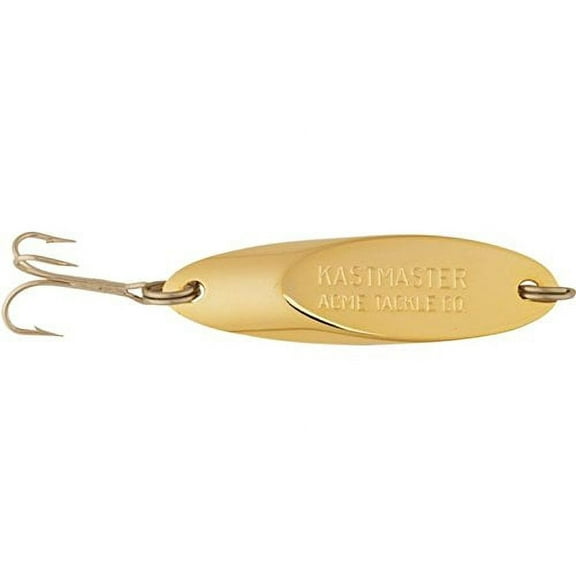 Acme Tackle Freshwater Kastmaster, Fishing Spoon, 1/8 oz., Gold, Lake