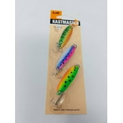 Acme Tackle Kastmaster Fishing Lure Spoon Painted Kit 1/4 oz. 3pk