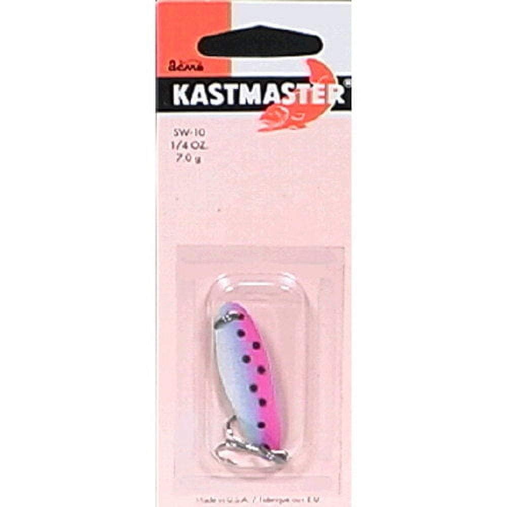 5 New, Kastmaster Style Gold Spoon, 1/2 ounce great for Trout