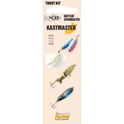 Acme Tackle Kastmaster Fishing Spoon Phoebe Spinner Kit, 1/4 oz. Assortment 3 Pack