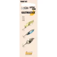 thumbnail image 1 of Acme Tackle Kastmaster Fishing Spoon Trout Kit # 1, 1/8 oz Chrome Assortment 3 Pack, 1 of 2