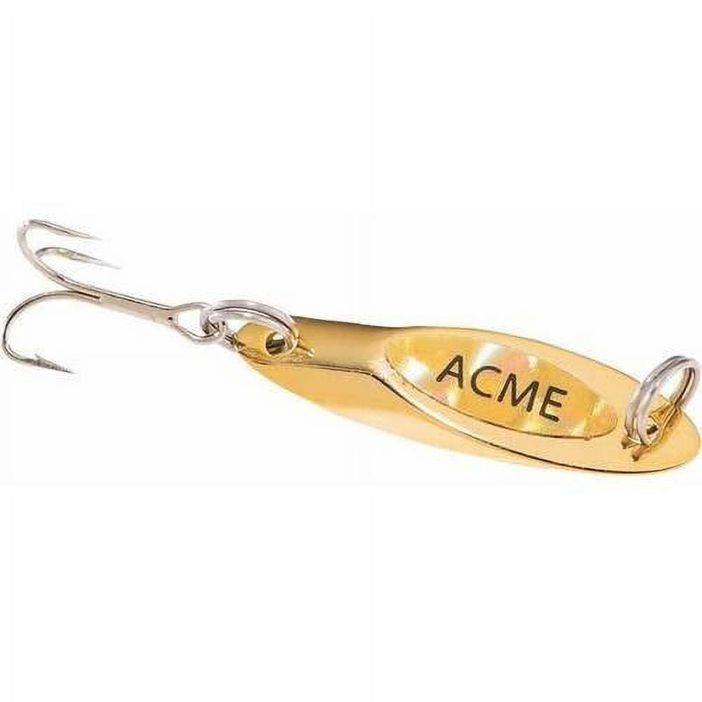 Acme Tackle Kastmaster Flash Tape Fishing Lure Spoon 1/8 oz. Gold