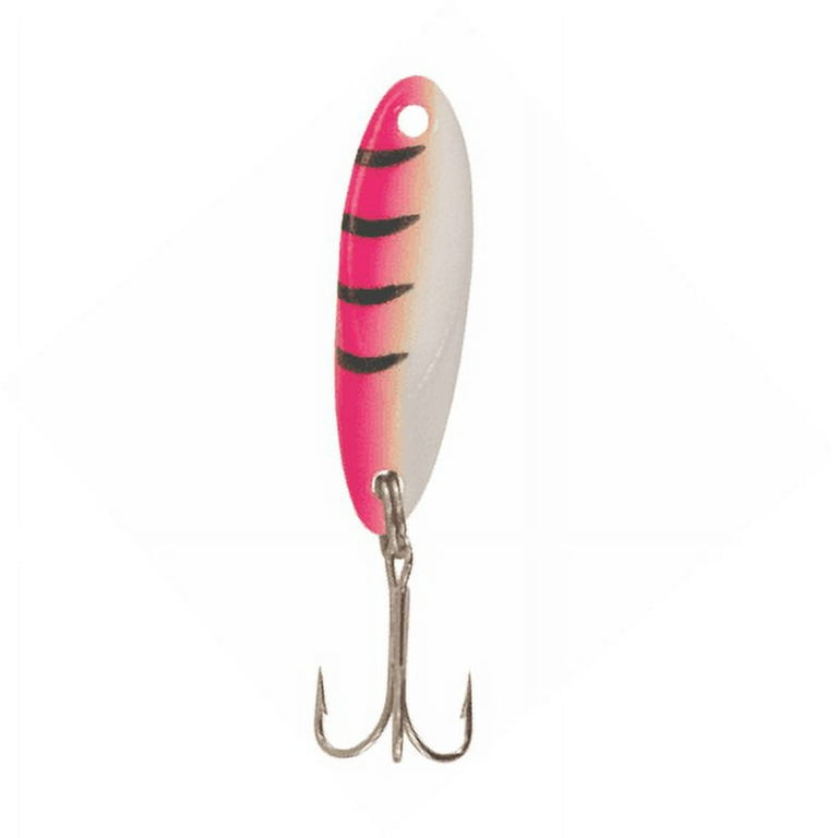 Acme Tackle Kastmaster Tiger Glow Fishing Spoon Pink Tiger Glow 1