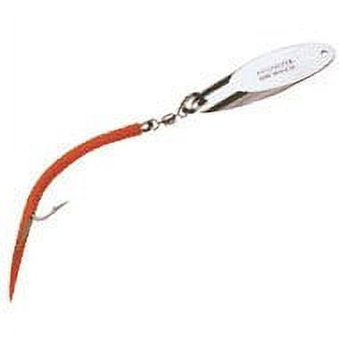 Acme Tackle Kastmaster with Tube Fishing Lure Spoon Chrome Flo Orange 2 oz.