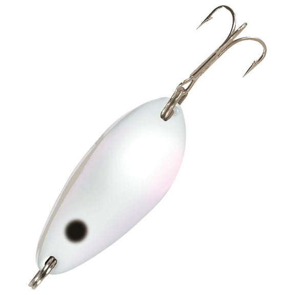Acme Tackle, Little Cleo Casting Spoon, 2.5oz, Pearl