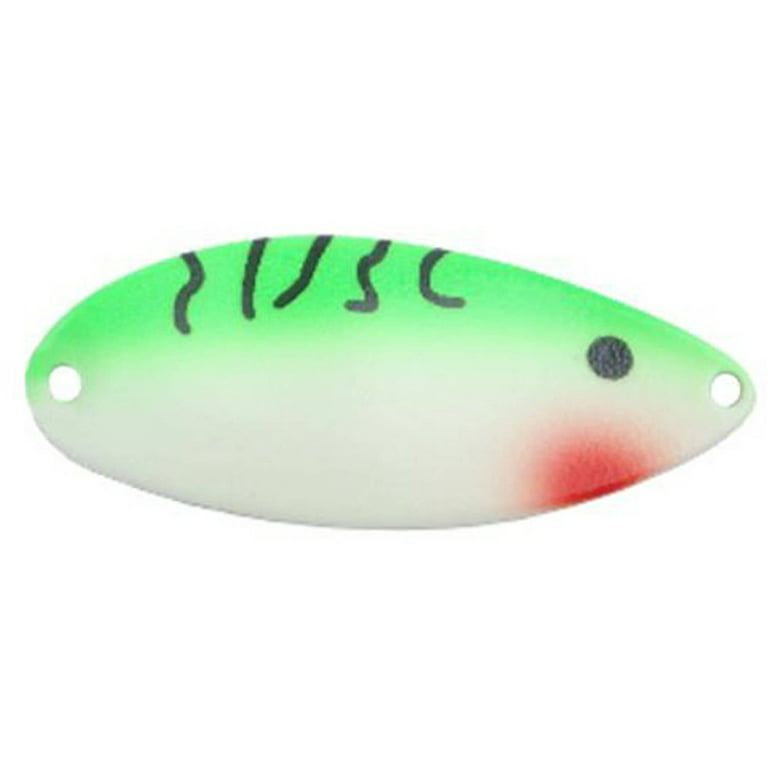Acme Tackle Little Cleo Fishing Lure Spoon Green Digger 2/5 oz.