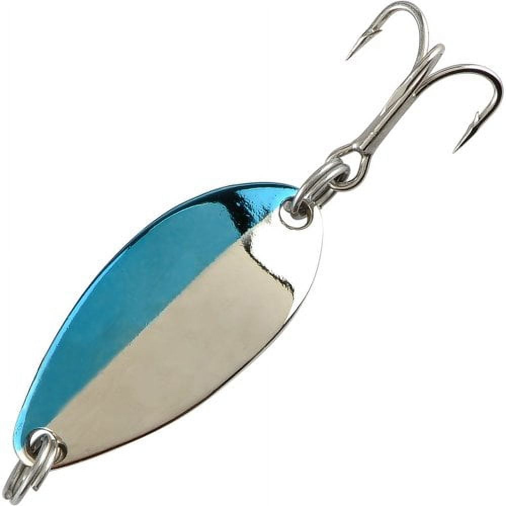 Acme Tackle Little Cleo Fishing Lure Spoon Nickel Blue 1/4 oz.