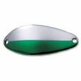 thumbnail image 1 of Acme Tackle Little Cleo Fishing Lure Spoon, Nickel Neon Green,  3/4 oz., 1 of 10