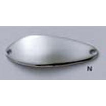 Cuiller Acme Tackle Lil Cleo – 1/4 Oz – Nickel – Leurre De Pêche