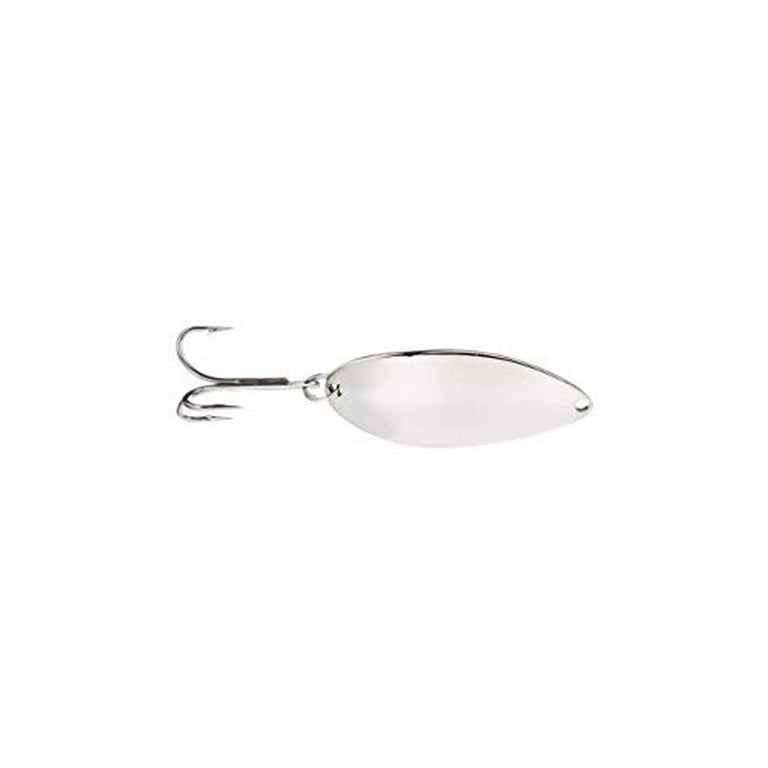 Acme Tackle Little Cleo Fishing Lure Spoon Nickel Silver 1/4 oz.