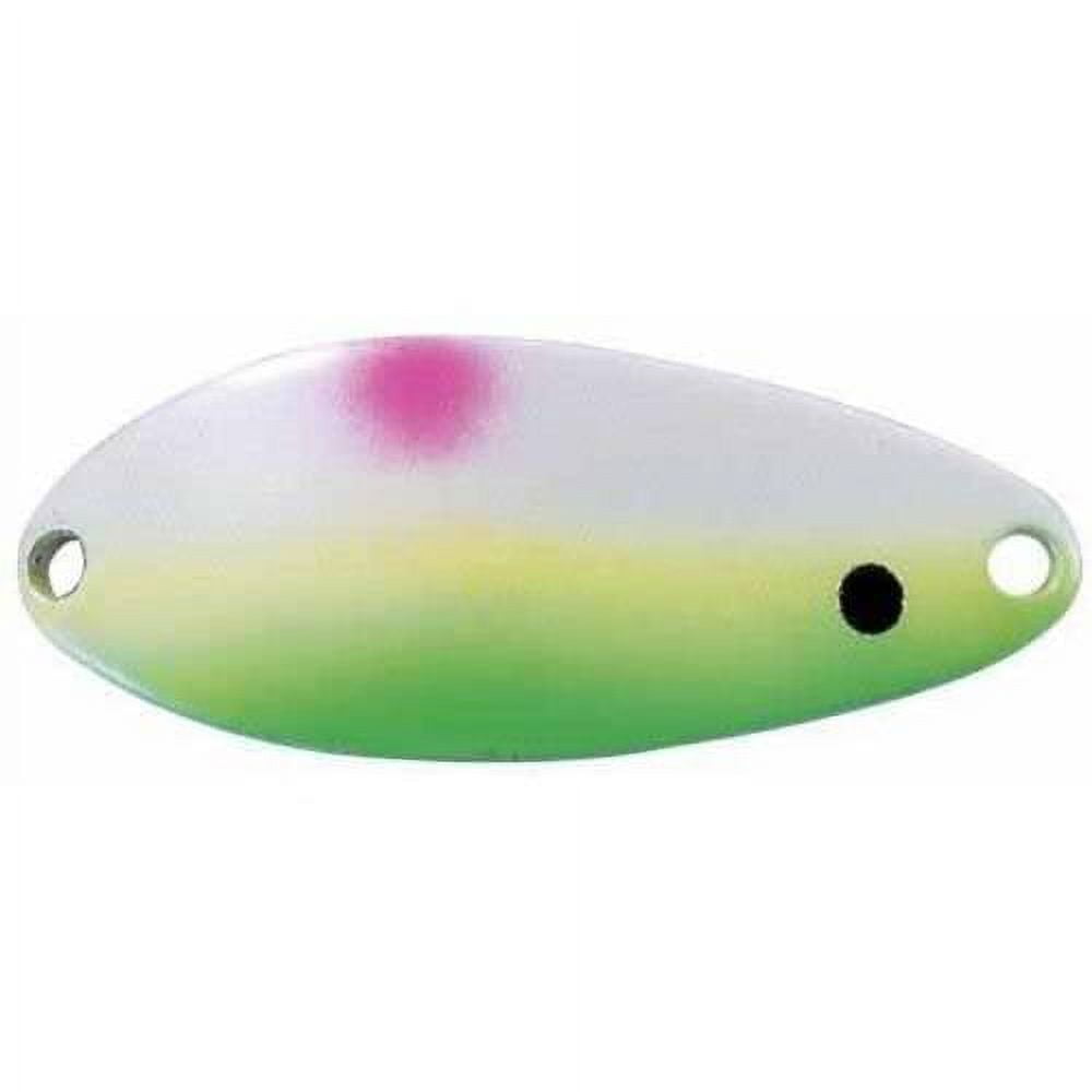 Acme Little Cleo Esca Da Pesca In Metallo 0.5 Oz, Color Oro Neon Rosso - Cucchiaino Ondulante Per Pesca, Azione Oscillante Realistica, Attira Predatori